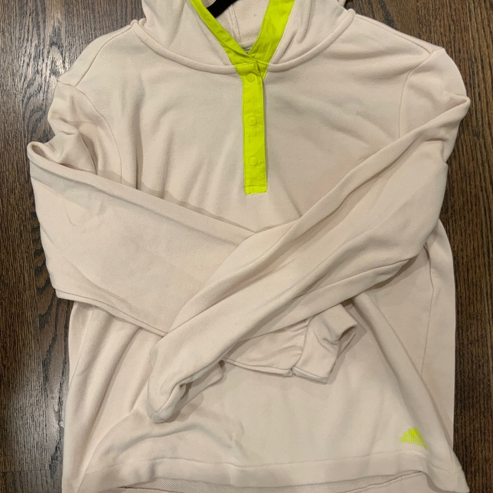Adidas sweatshirt size small